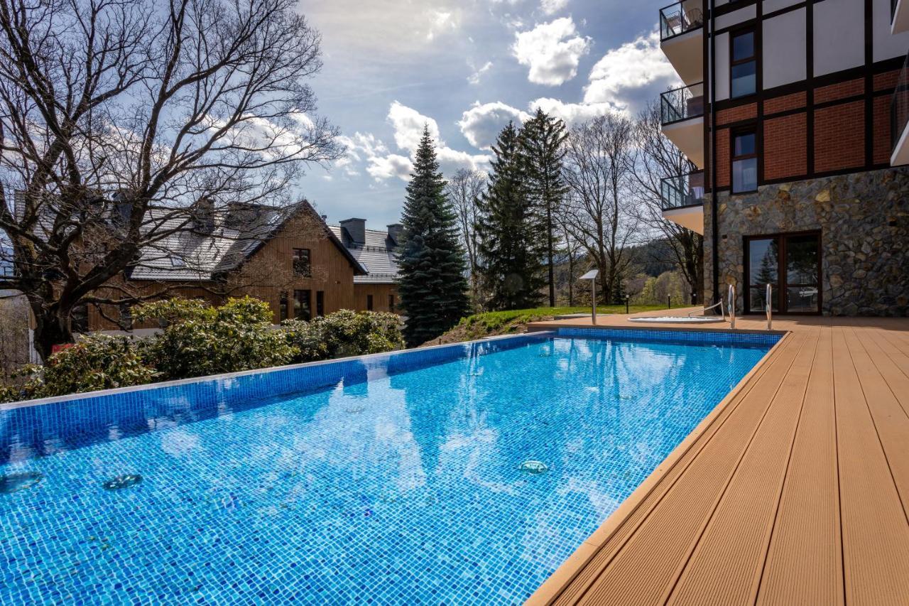 Green Park Resort A25 -Z Dostepem Do Basenu, Sauny, Jacuzzi, Silowni Szklarska Poreba Exterior photo